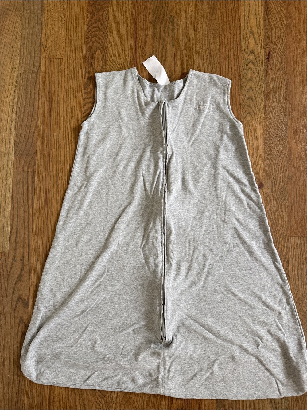 Halo Gray Sleeveless Baby Sleep Sack